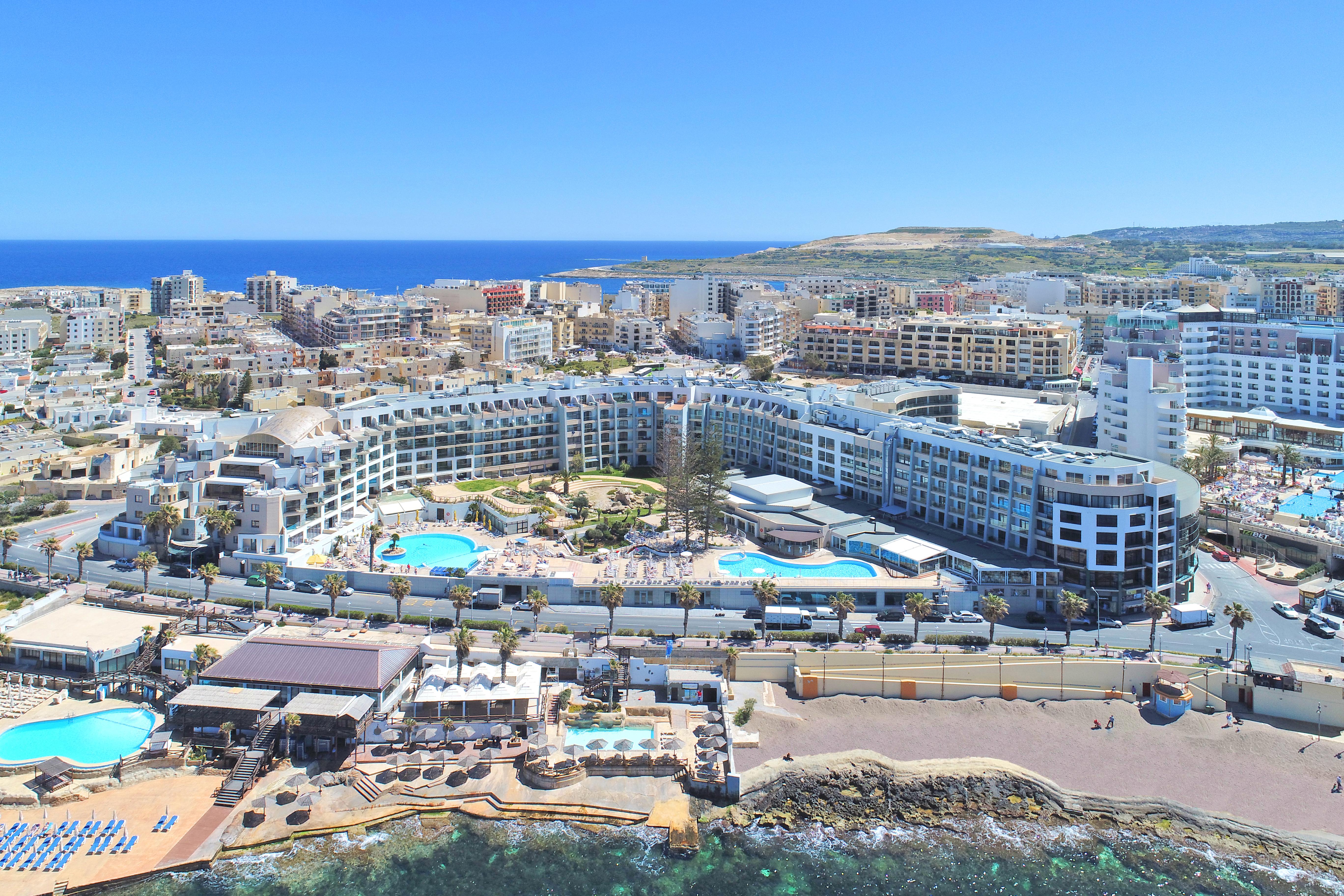 Doubletree By Hilton Malta Ξενοδοχείο Σεντ Πόλς Μπέι Εξωτερικό φωτογραφία